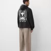 Hanorac oversize imprimat Hanorac oversize imprimat