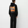 Hanorac oversize imprimat Hanorac oversize imprimat