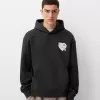 Hanorac oversize imprimat Hanorac oversize imprimat