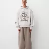 Hanorac oversize imprimat Hanorac oversize imprimat