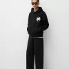 Hanorac oversize imprimat Hanorac oversize imprimat