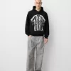 Hanorac oversize imprimat Hanorac oversize imprimat