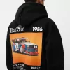 Hanorac oversize imprimat Hanorac oversize imprimat