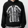 Hanorac oversize imprimat Hanorac oversize imprimat