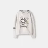 Hanorac oversize imprimat Hanorac oversize imprimat