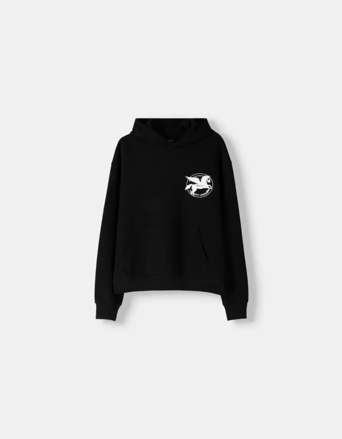 Hanorac oversize imprimat Hanorac oversize imprimat