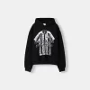 Hanorac oversize imprimat Hanorac oversize imprimat