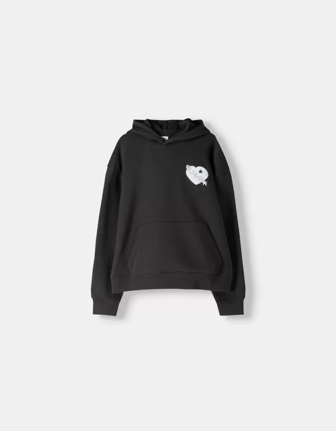 Hanorac oversize imprimat Hanorac oversize imprimat