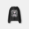 Hanorac oversize imprimat Hanorac oversize imprimat