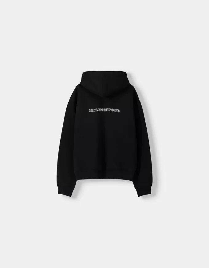Hanorac oversize imprimat Hanorac oversize imprimat