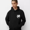 Hanorac oversize imprimat Hanorac oversize imprimat