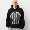 Hanorac oversize imprimat Hanorac oversize imprimat