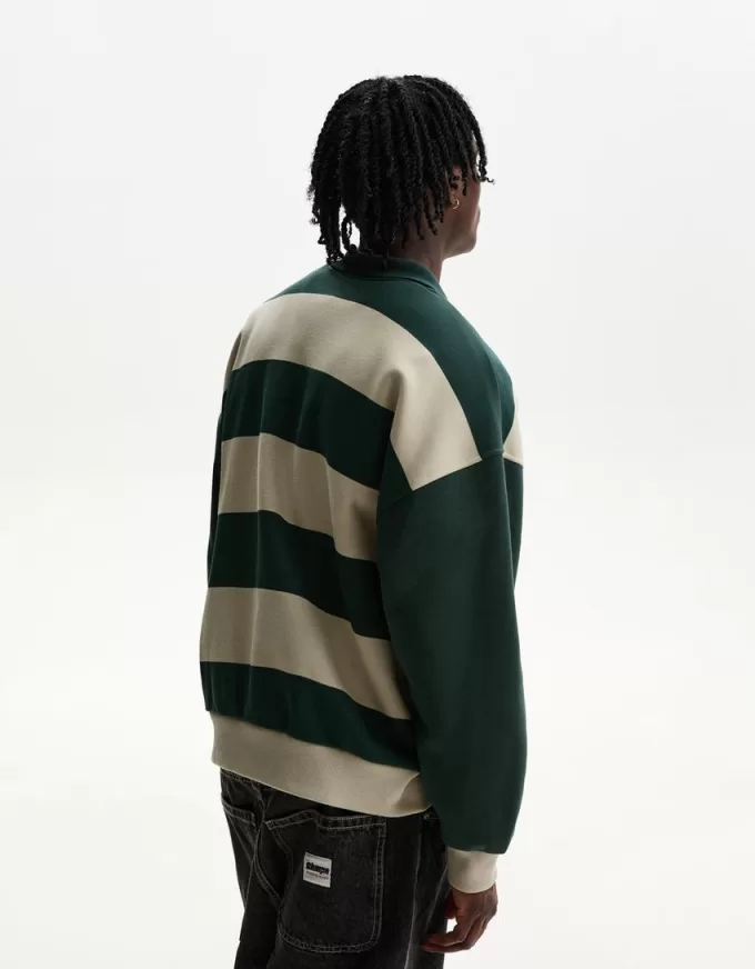 Hanorac polo sportiv varsity Hanorac polo sportiv varsity