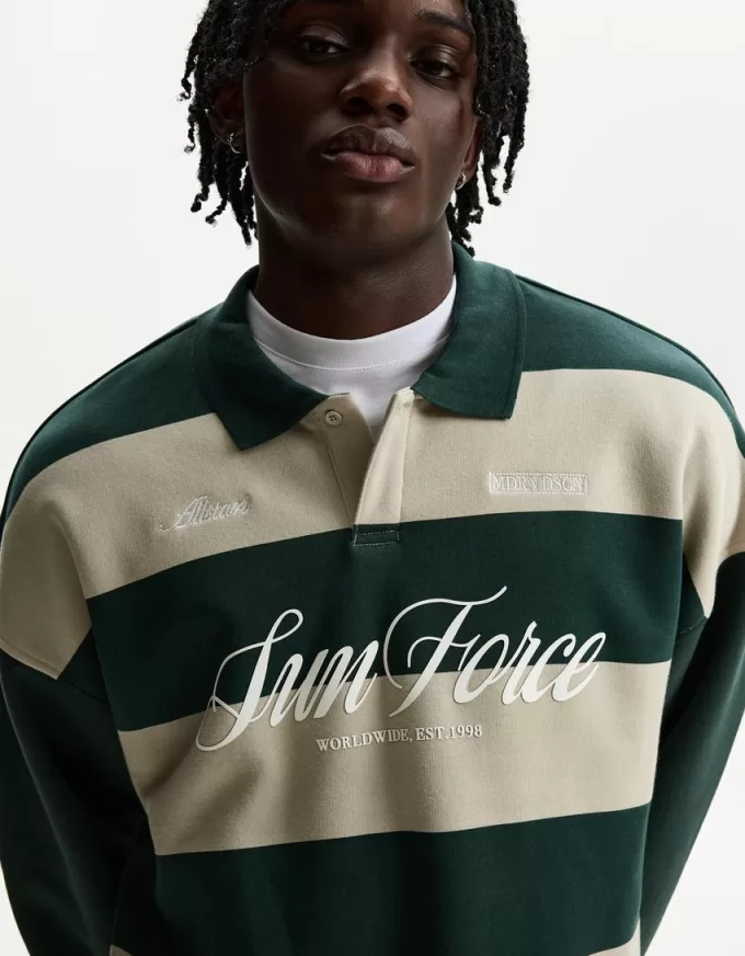 Hanorac polo sportiv varsity Hanorac polo sportiv varsity