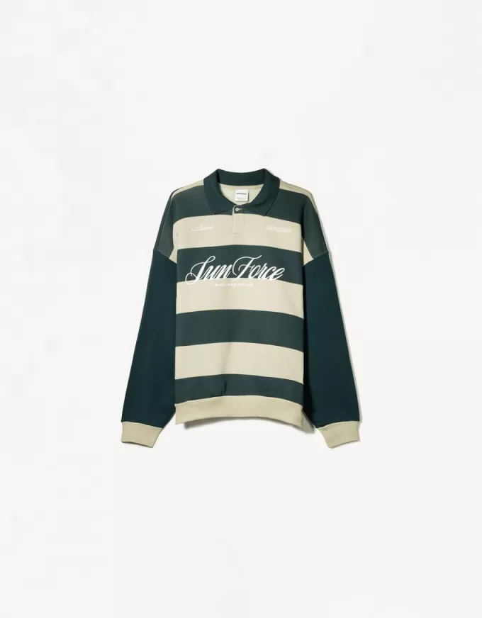 Hanorac polo sportiv varsity Hanorac polo sportiv varsity