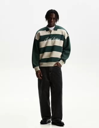 Hanorac polo sportiv varsity