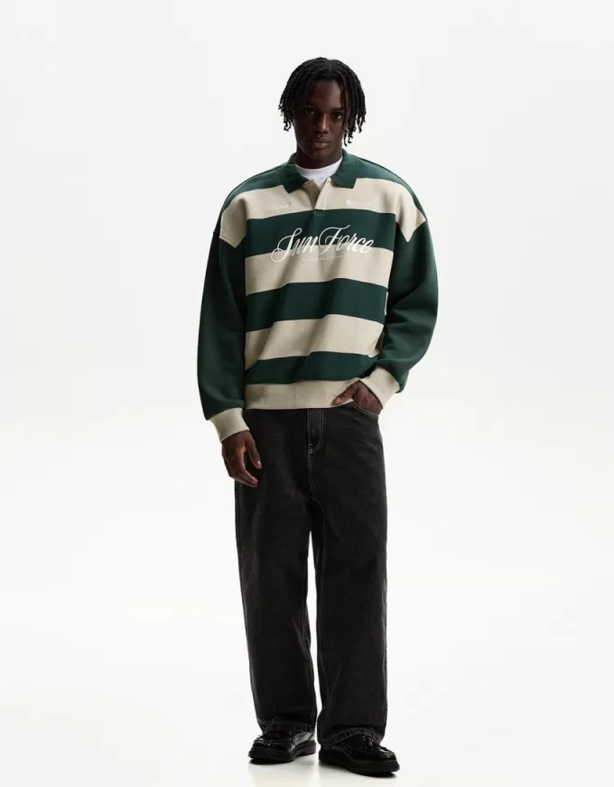 Hanorac polo sportiv varsity Hanorac polo sportiv varsity