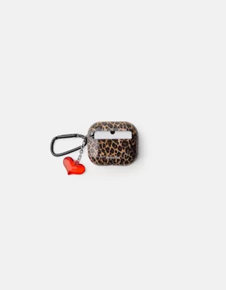 Husa AirPods cu imprimeu animal