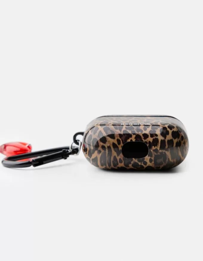 Husa AirPods cu imprimeu animal Husa AirPods cu imprimeu animal