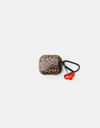 Husa AirPods cu imprimeu animal