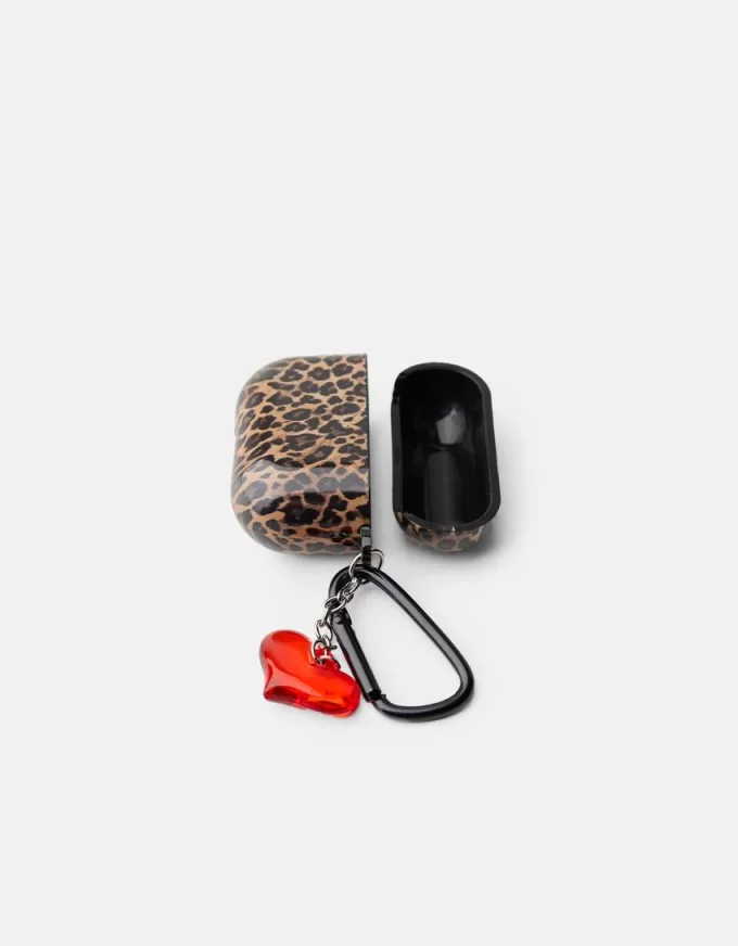 Husa AirPods cu imprimeu animal Husa AirPods cu imprimeu animal