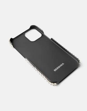 Husa iPhone impodobita cu strasuri