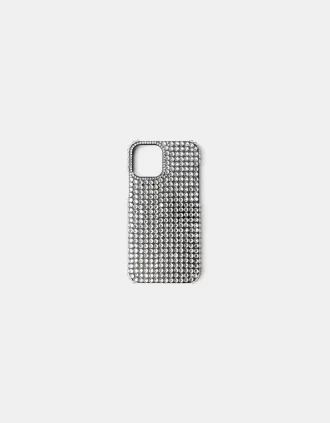 Husa iPhone impodobita cu strasuri