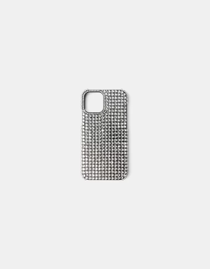 Husa iPhone impodobita cu strasuri