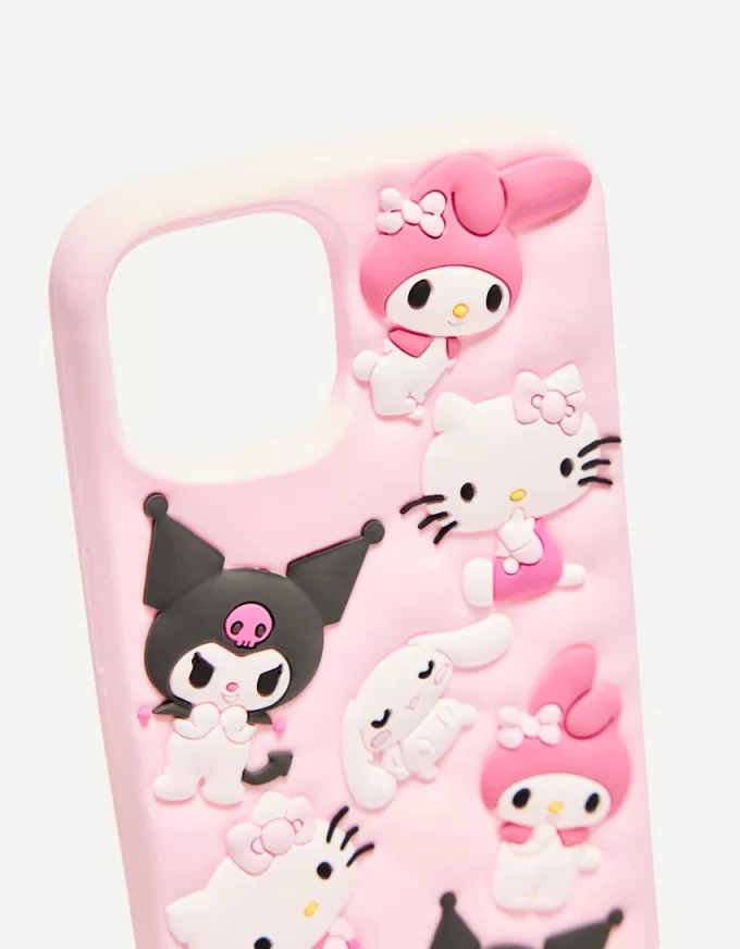 Husa pentru iPhone Hello Kitty & Friends