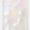 Husa pentru iPhone cu inima irizanta Husa pentru iPhone cu inima irizanta