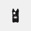 Husa pentru iPhone din material hanorac Kuromi Husa pentru iPhone din material hanorac Kuromi