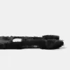 Husa pentru iPhone din material hanorac Kuromi Husa pentru iPhone din material hanorac Kuromi