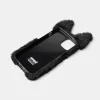 Husa pentru iPhone din material hanorac Kuromi Husa pentru iPhone din material hanorac Kuromi