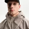 Jachetă anorac tehnică cu glugă Jachetă anorac tehnică cu glugă