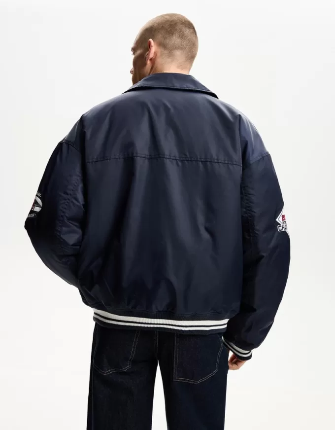Jachetă bomber varsity Jachetă bomber varsity