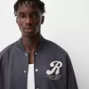 Jachetă bomber varsity Jachetă bomber varsity