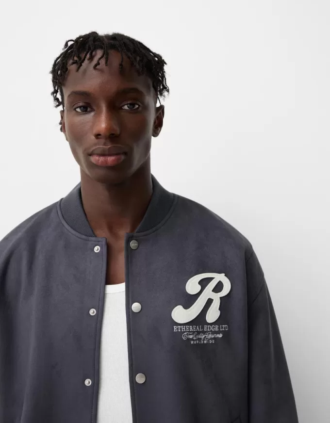 Jachetă bomber varsity Jachetă bomber varsity