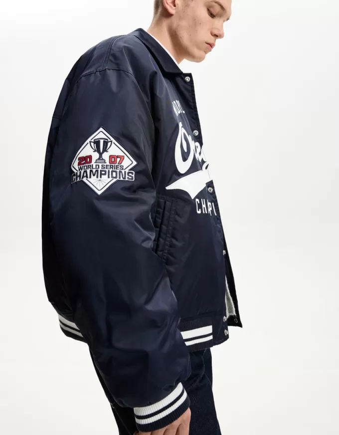 Jachetă bomber varsity Jachetă bomber varsity
