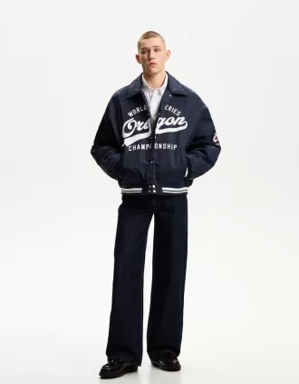 Jachetă bomber varsity Jachetă bomber varsity