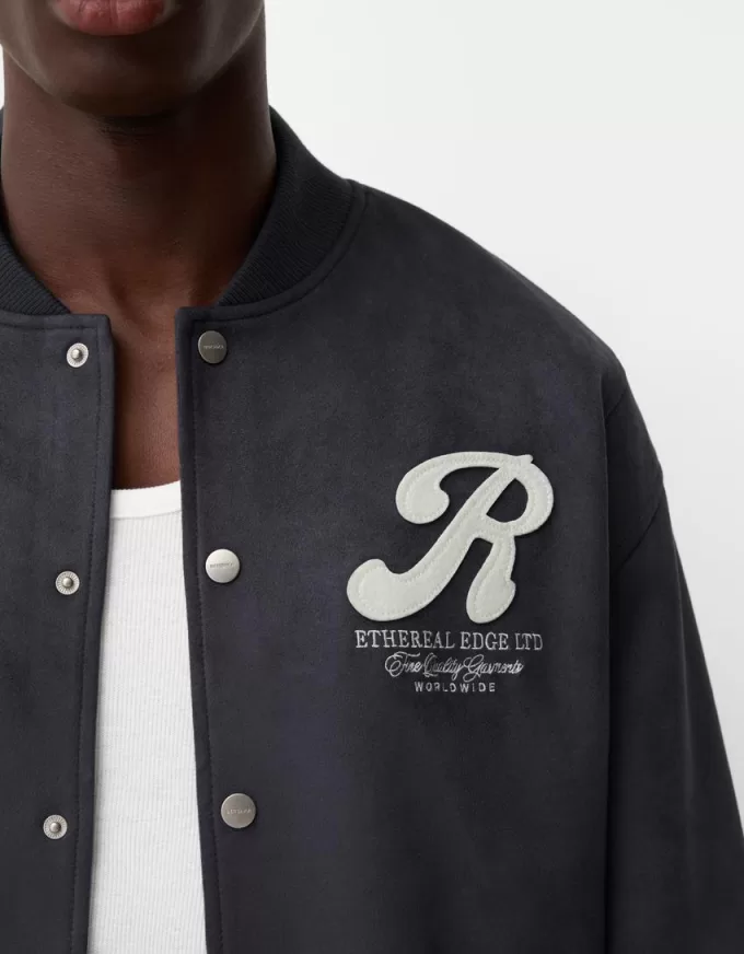 Jachetă bomber varsity Jachetă bomber varsity