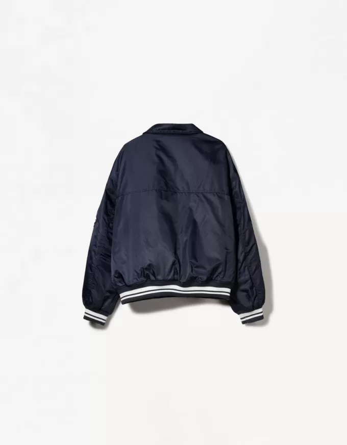 Jachetă bomber varsity Jachetă bomber varsity
