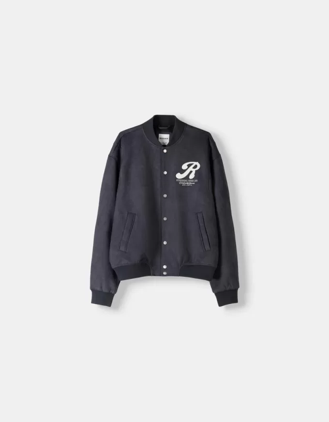 Jachetă bomber varsity Jachetă bomber varsity