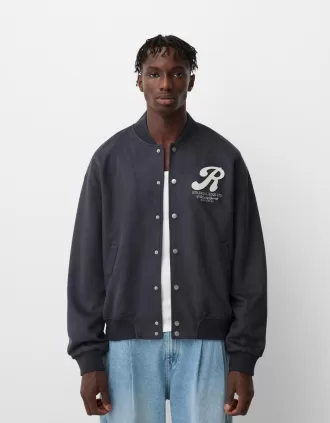 Jachetă bomber varsity
