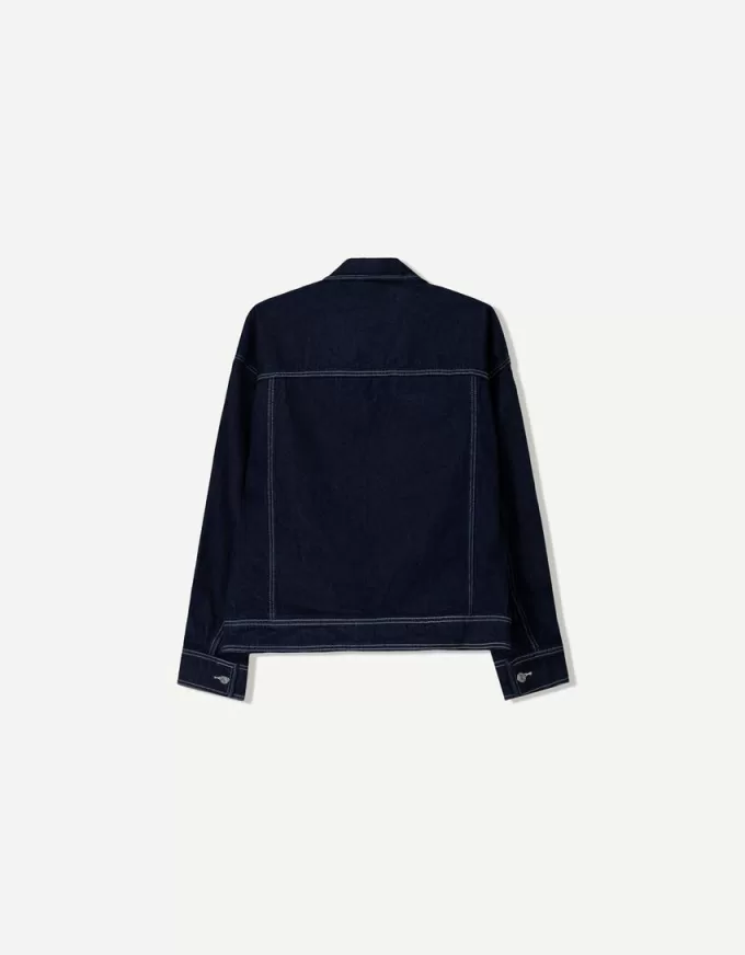 Jachetă de camioner din denim
