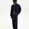 Jachetă de camioner din denim Jachetă de camioner din denim