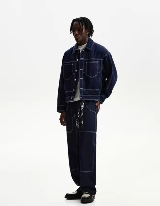 Jachetă de camioner din denim