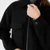 Jachetă decupată moale Jachetă decupată moale