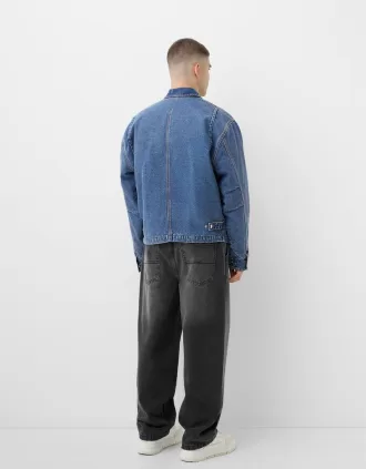 Jacheta denim
