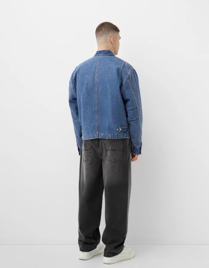 Jacheta denim