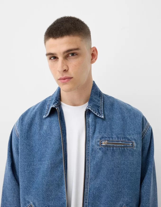 Jacheta denim